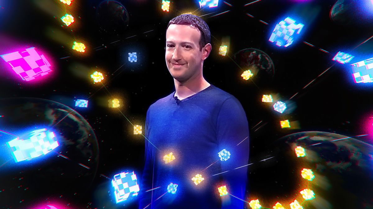 Mark Zuckerberg is betting Facebook's future on the metaverse - The Verge