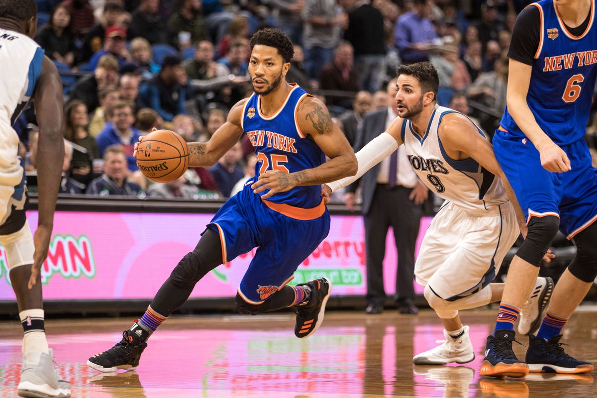NBA: New York Knicks at Minnesota Timberwolves