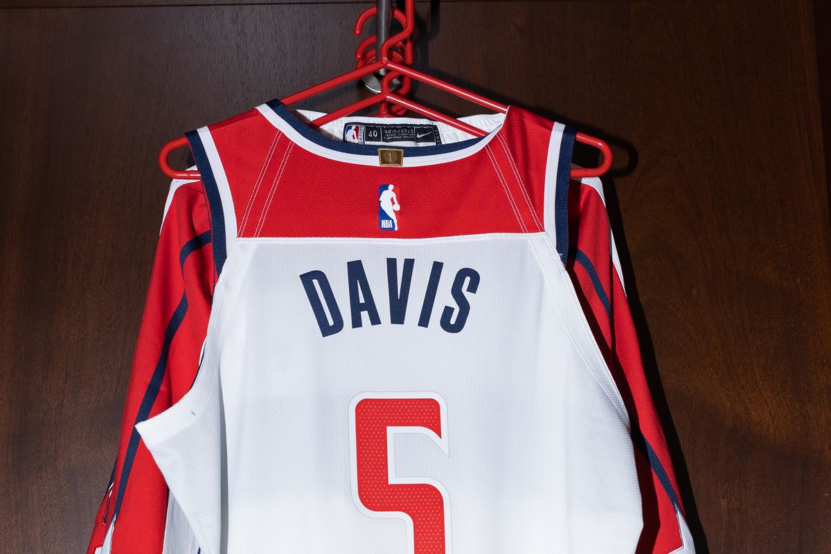 Washington Wizards Introduce Johnny Davis