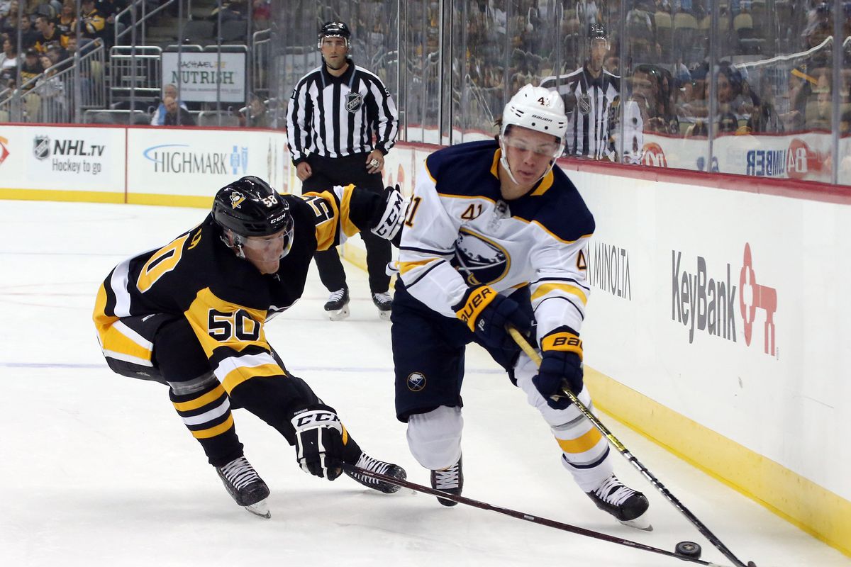 NHL: Preseason-Buffalo Sabres at Pittsburgh Penguins