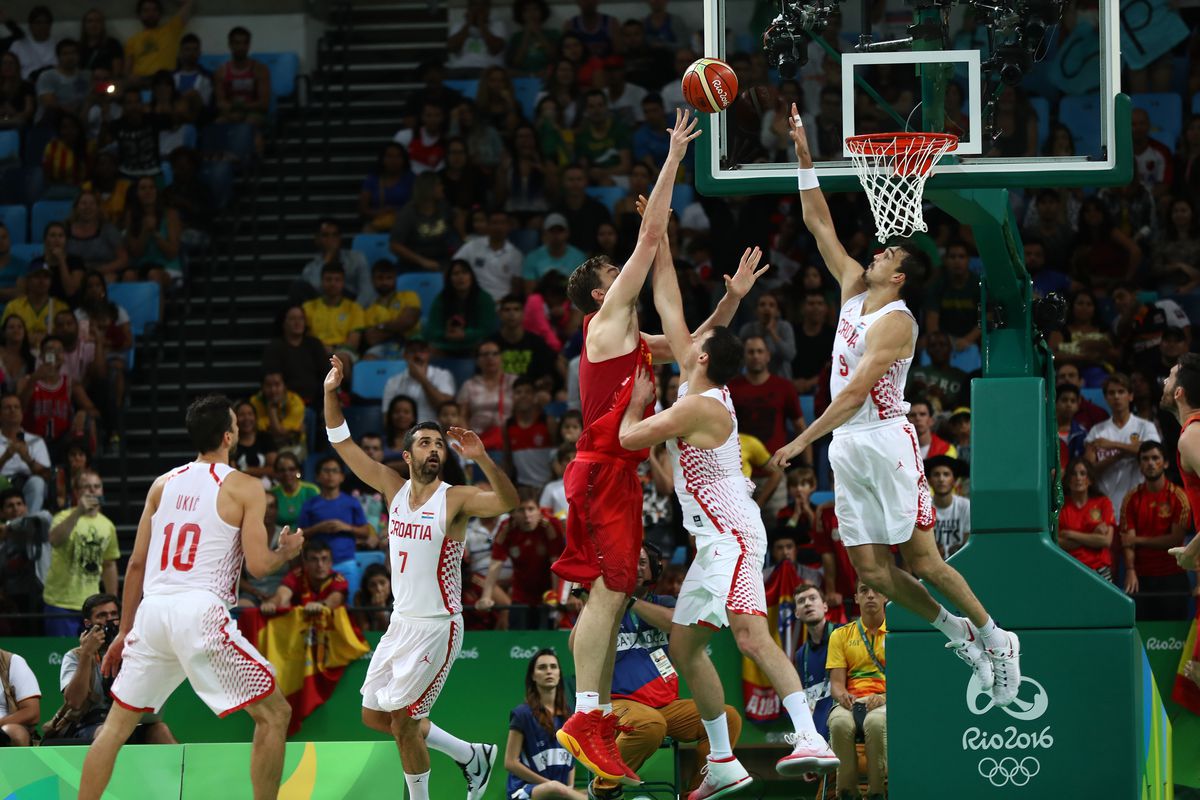 Croatia v Spain Men's Basketball - Olympics: Day 2