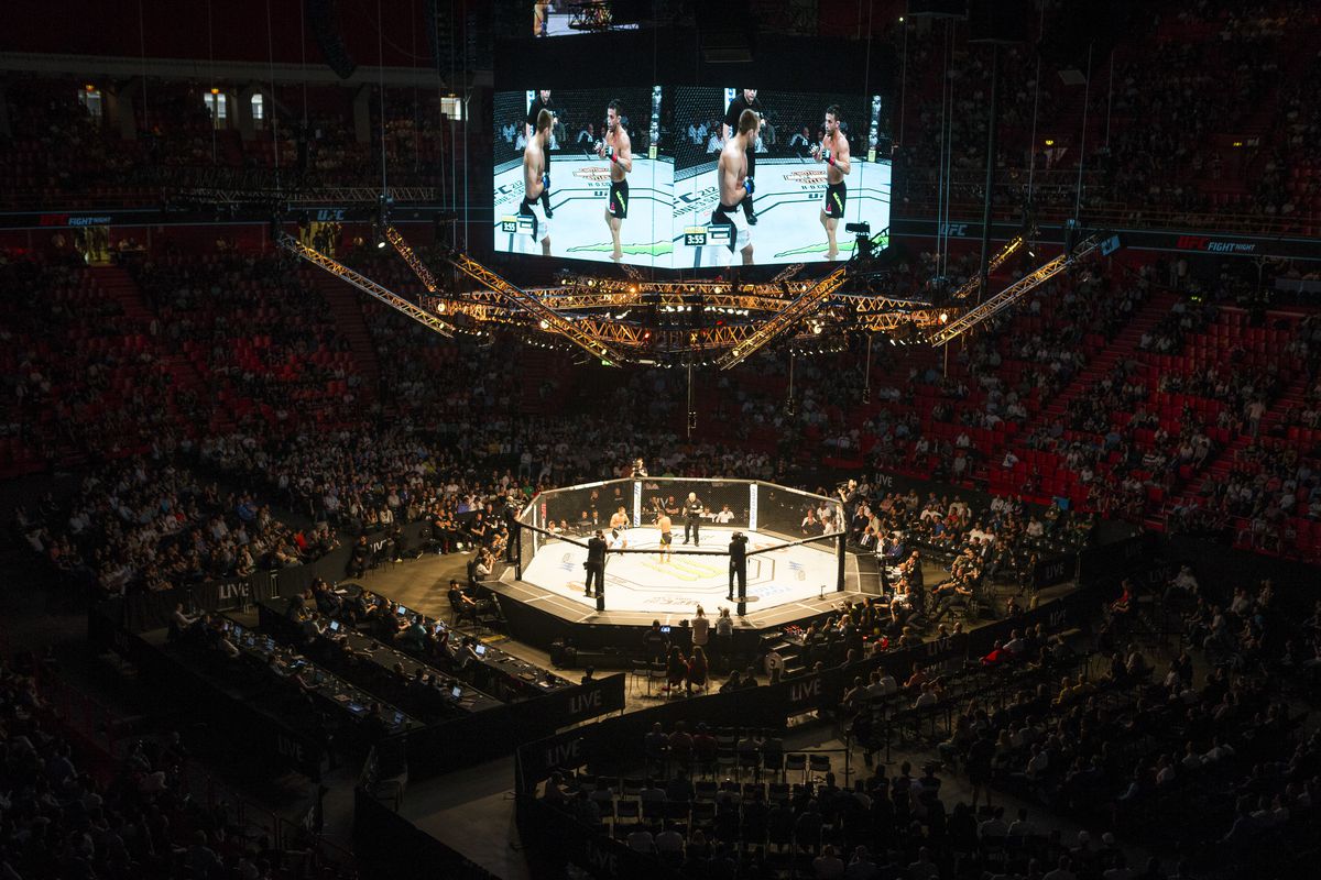 UFC Fight Night: Gustafsson v Teixeira