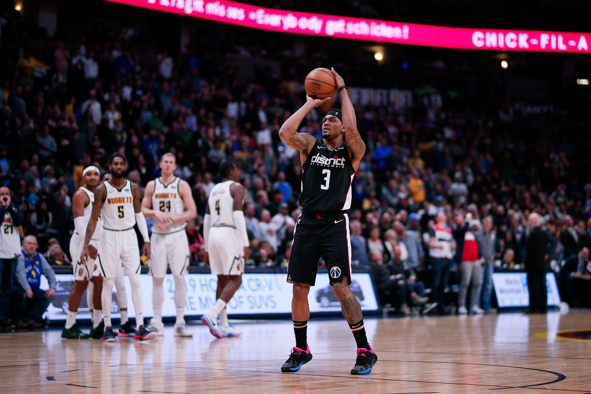 NBA: Washington Wizards at Denver Nuggets