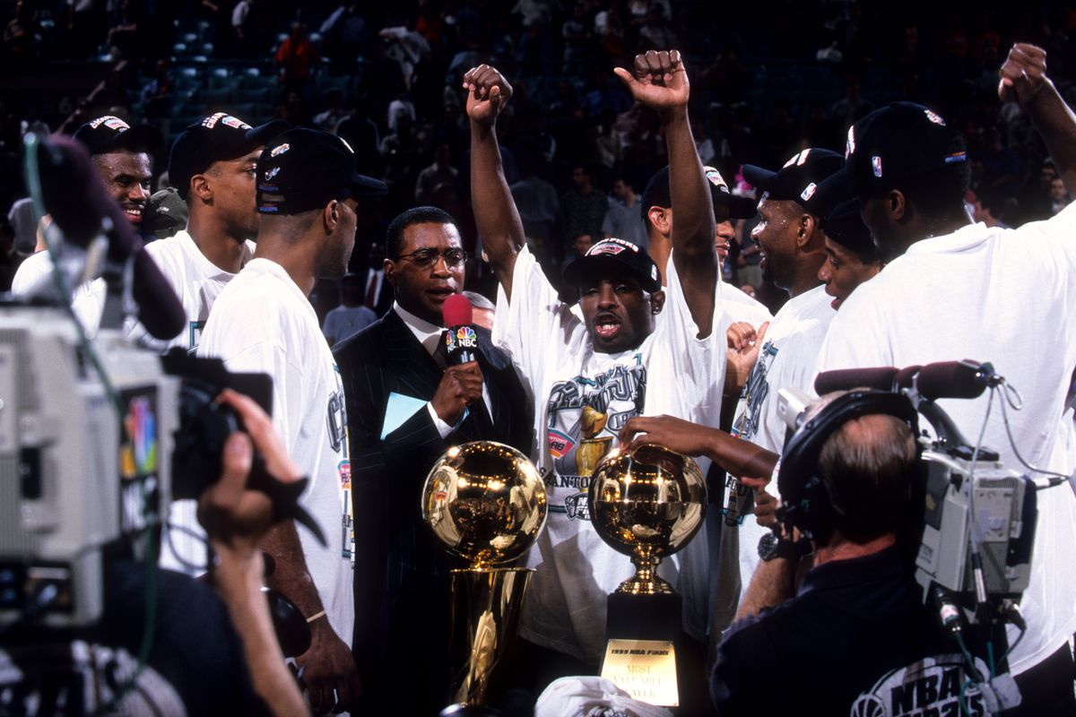 New York Knicks vs San Antonio Spurs, 1999 NBA Finals