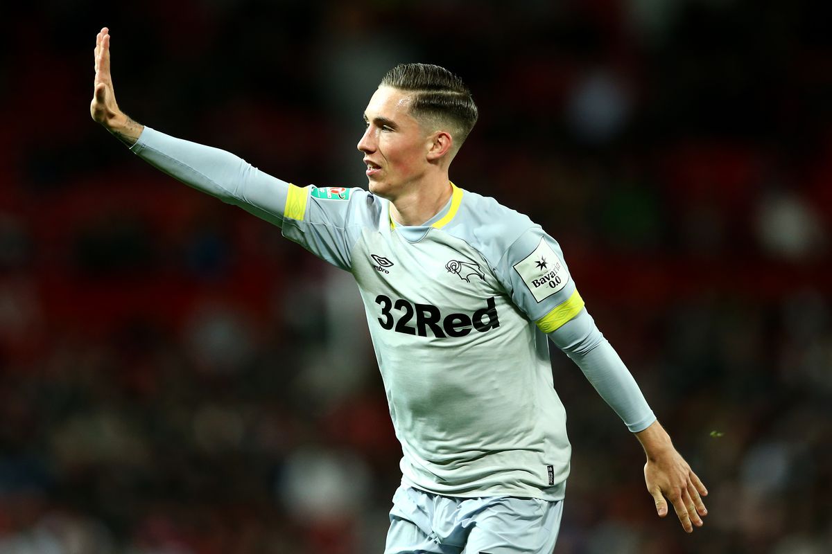 Manchester United v Derby County - Carabao Cup Third Round