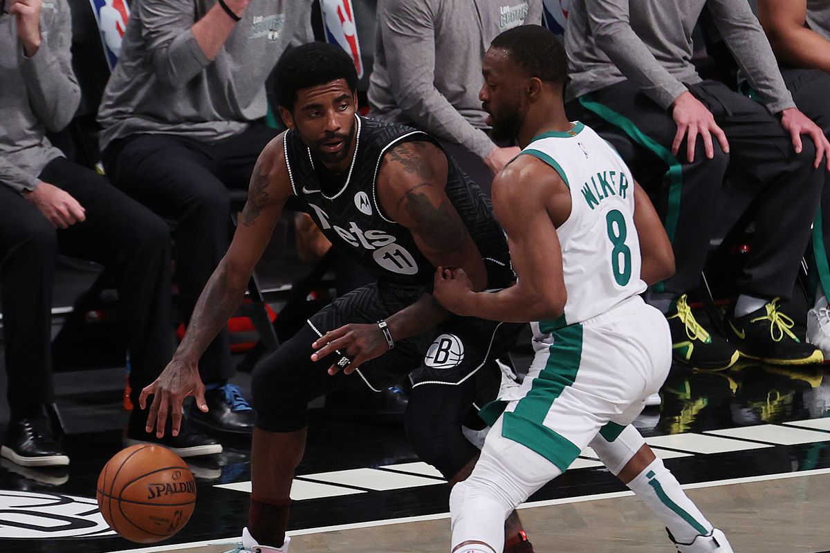 Kyrie Irving 'incredibly grateful' to be back with Brooklyn Nets after  first practice of season - ABC7 New York