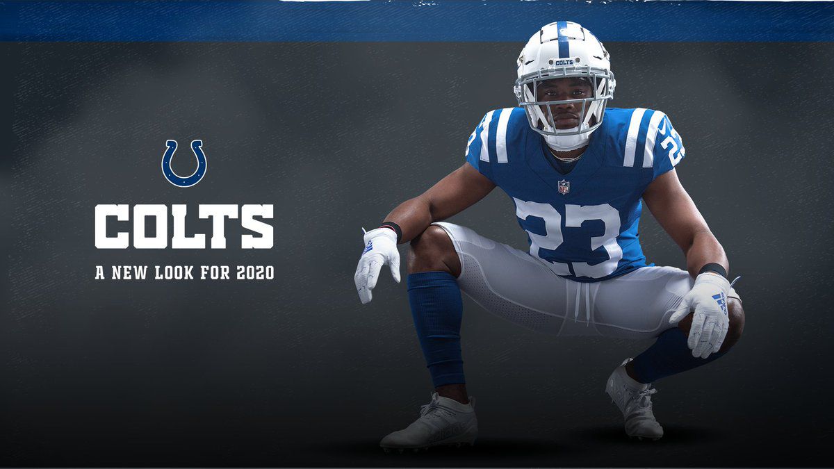 Colts release new logo, colors and uniforms - Stampede Blue
