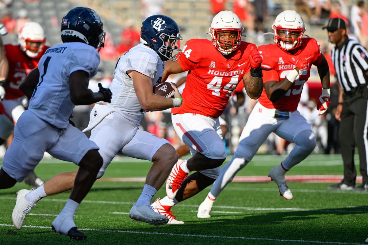 COLLEGE FOOTBALL: SEP 24 Rice at Houston