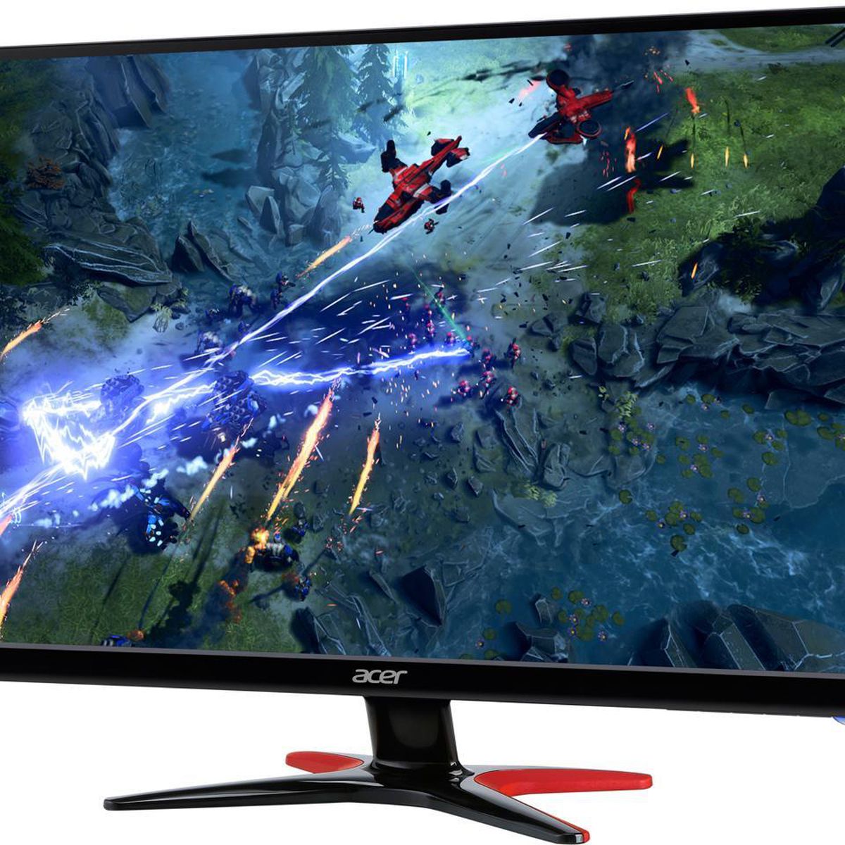 product shot of the Acer GF276 gaming monitor