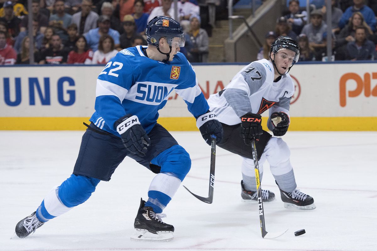 Hockey: World Cup of Hockey-Team Finland vs Team North America