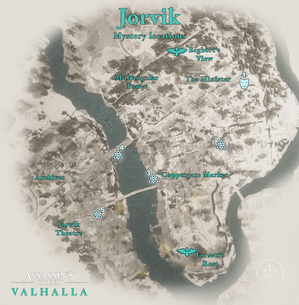 Jorvik Wealth locations map 