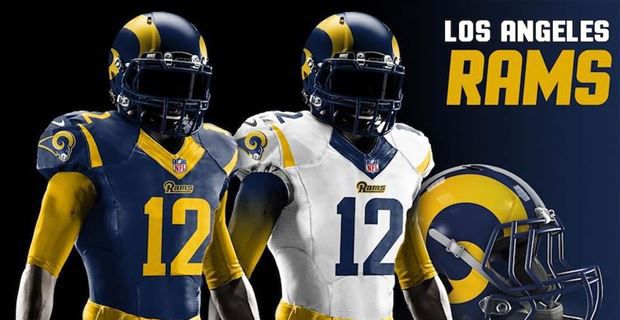 LA Rams 2020. New uniforms. New colors. Old school fans? - Turf Show Times