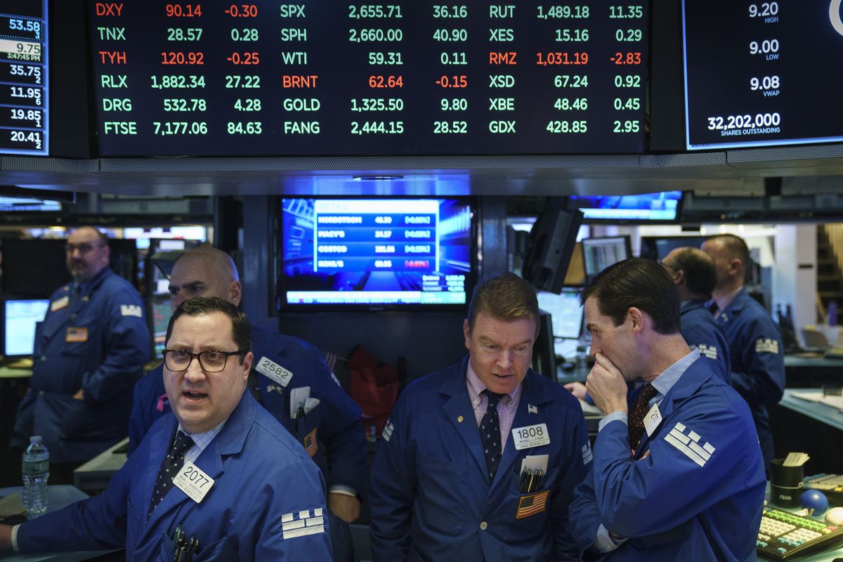 Stocks Rise Sharply After Brutal Declines Last Week