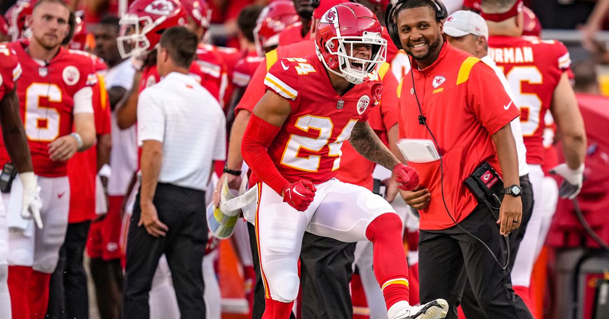 Dave Toub: Skyy Moore is making ‘great decisions’ on special teams