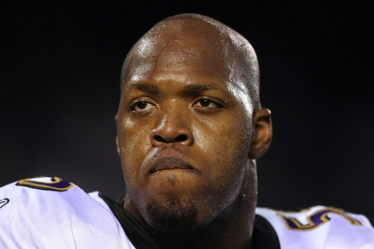 Terrell Suggs believes Elvis Dumervil is a perfect fit for Baltimore's defense, writes BaltimoreRavens.com's Ryan Mink. 