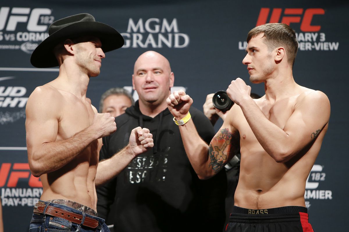 Donald Cerrone will try to hand Myles Jury his first pro loss at UFC 182 on Saturday.