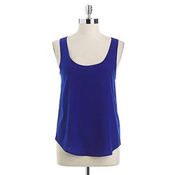 French Connection Mixed-Media tank top, <a href="http://www.lordandtaylor.com/webapp/wcs/stores/servlet/en/lord-and-taylor/womens-apparel/wa-tops-tankscamisoles/mixed-media-tank-top-0108-76mu9--1/?avad=68853_a4dd5287&al_affid=52293&utm_campaign=52293&utm_