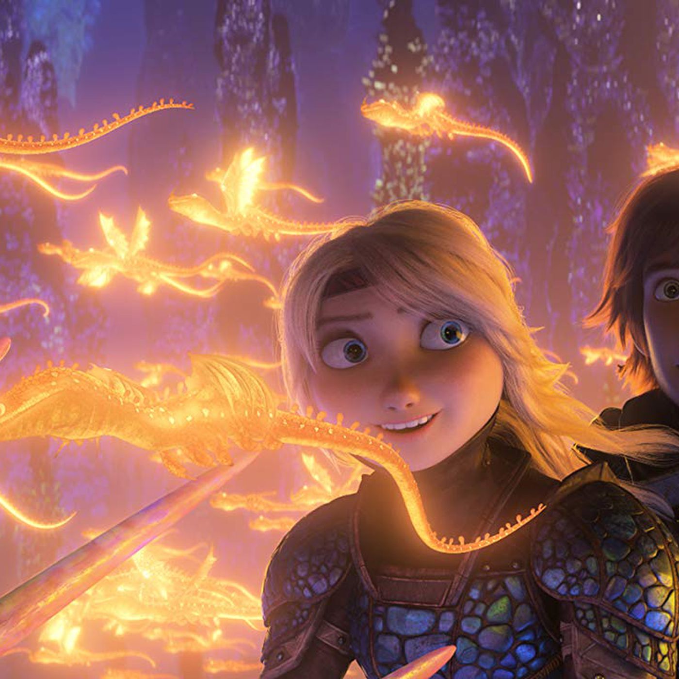How To Train Your Dragon 3 Review A Simple Movie With A Complex