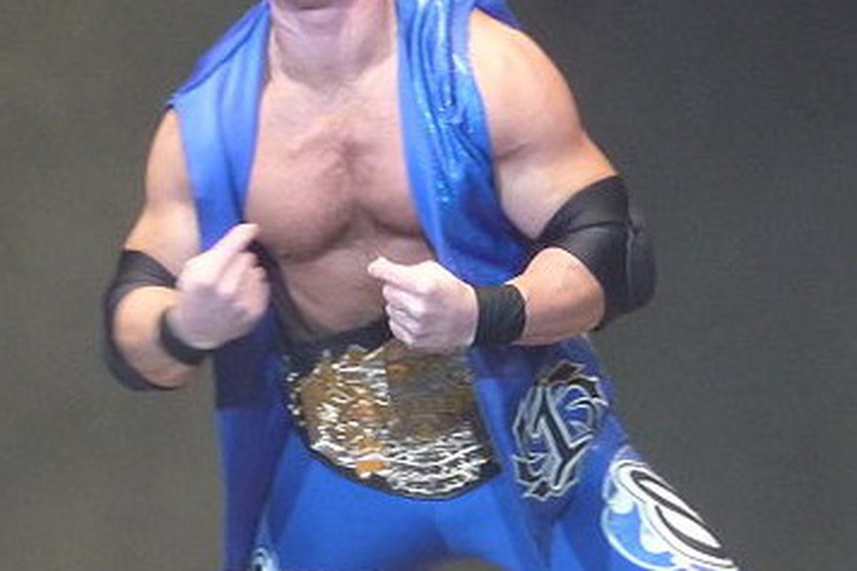Former World champion A.J. Styles was part of a winning formula for TNA on Monday night (Wikimedia Commons).