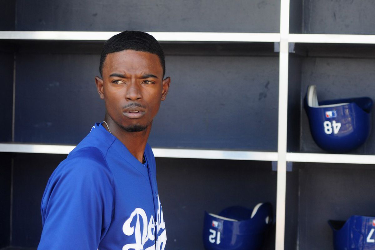 Dee Gordon will take in tonight's game from the bench, his first game out of the starting lineup.
