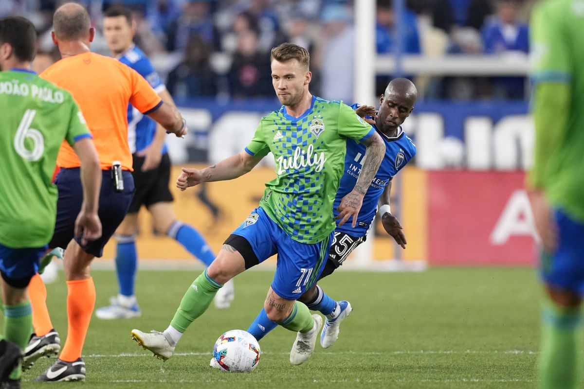MLS: Seattle Sounders FC at San Jose Earthquakes