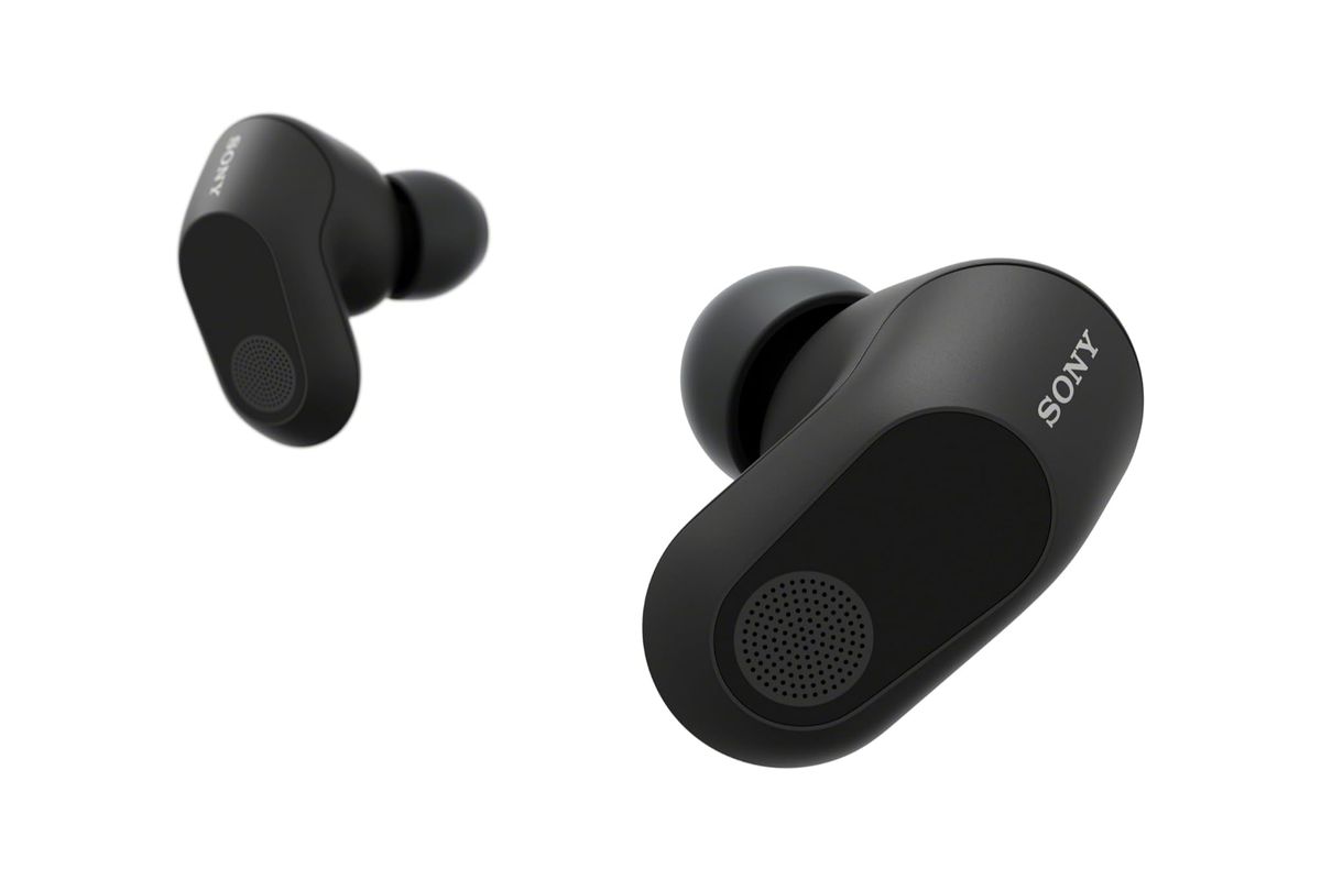 An image of the Sony Inzone Buds in black.