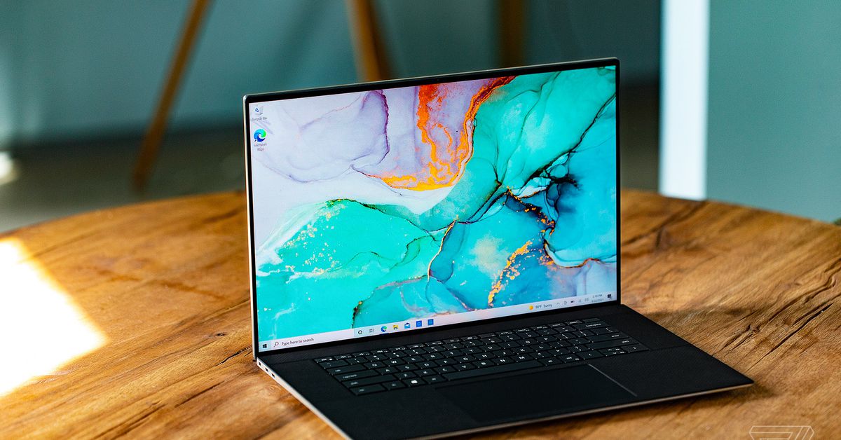 Dell XPS 17 9710 review: big screen dream - The Verge