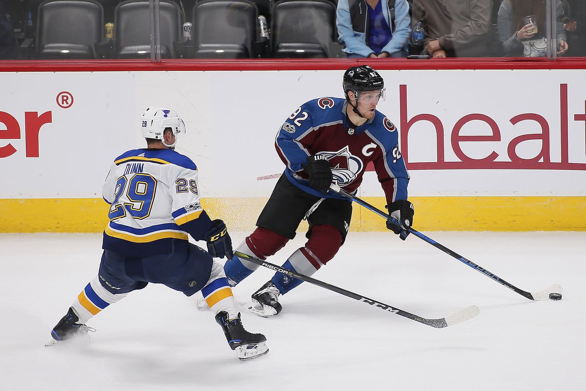 NHL: OCT 19 Blues at Avalanche