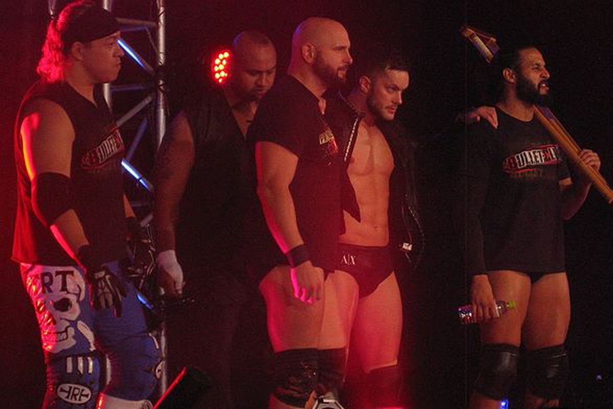 Prince Devitt looks to be WWE bound