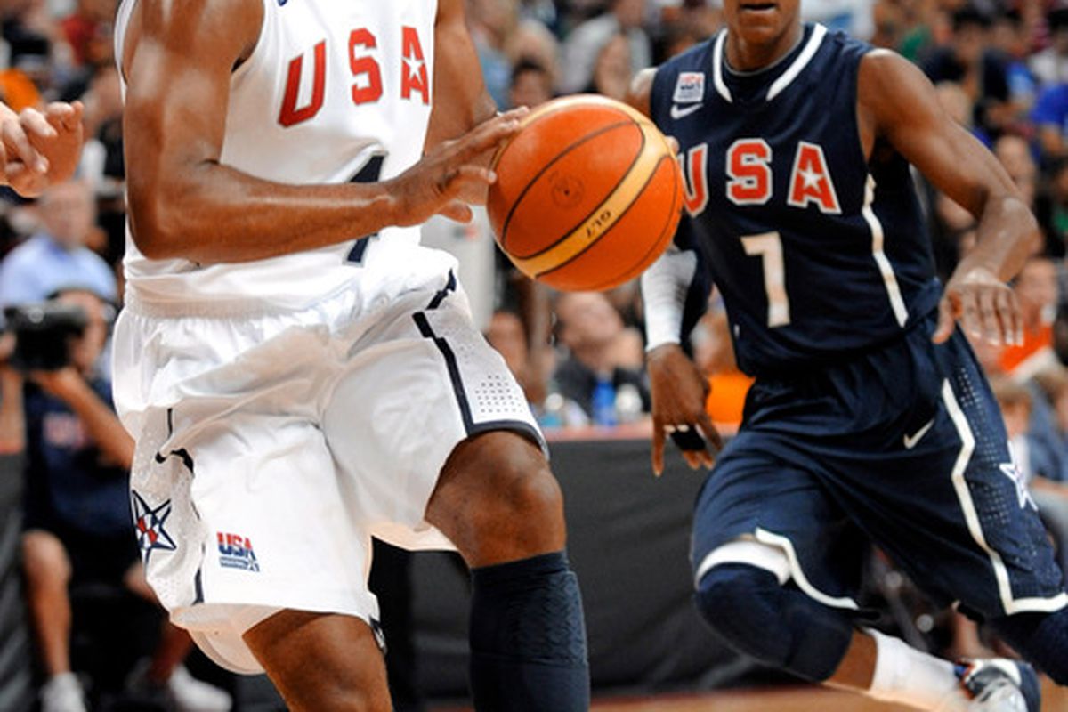 Eric Gordon's strong showing in the USA Basketball Showcase helped make his case for making the cut with Team USA.