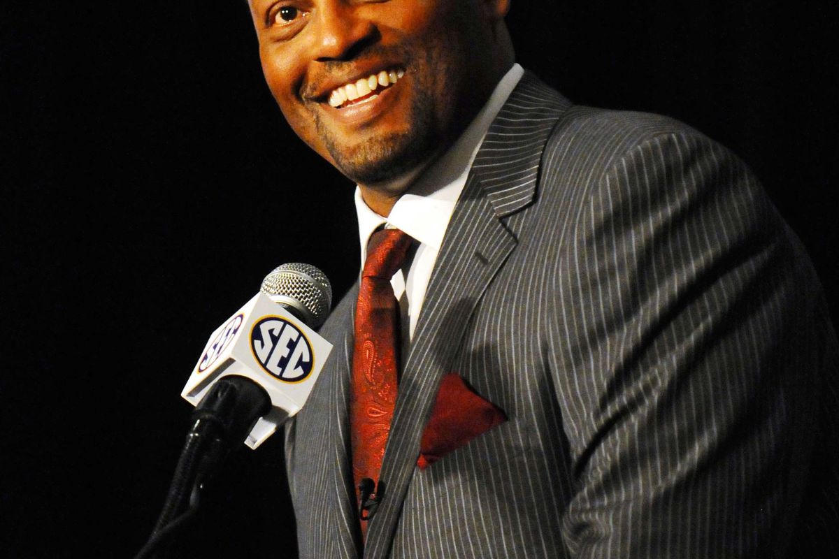 'We start 2-0 in the SEC this year? Oh, really?'