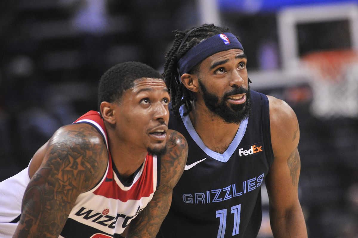 NBA: Washington Wizards at Memphis Grizzlies