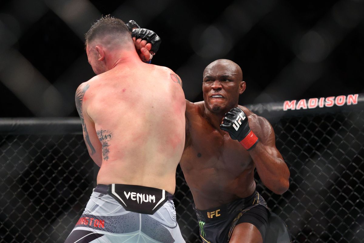 MMA: UFC 268-Usman vs Covington