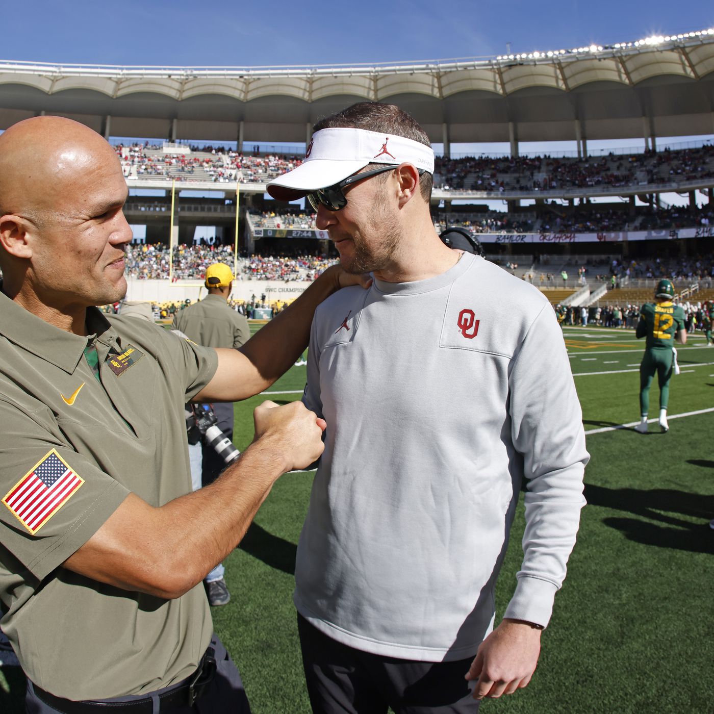The Code of Sportsmanship Says It's Okay to Leave OU with Time on the  Contract: Lincoln Riley to USC - Our Daily Bears