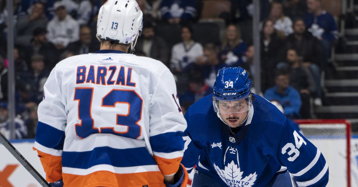 GDT: Maple Leafs vs New York Islanders