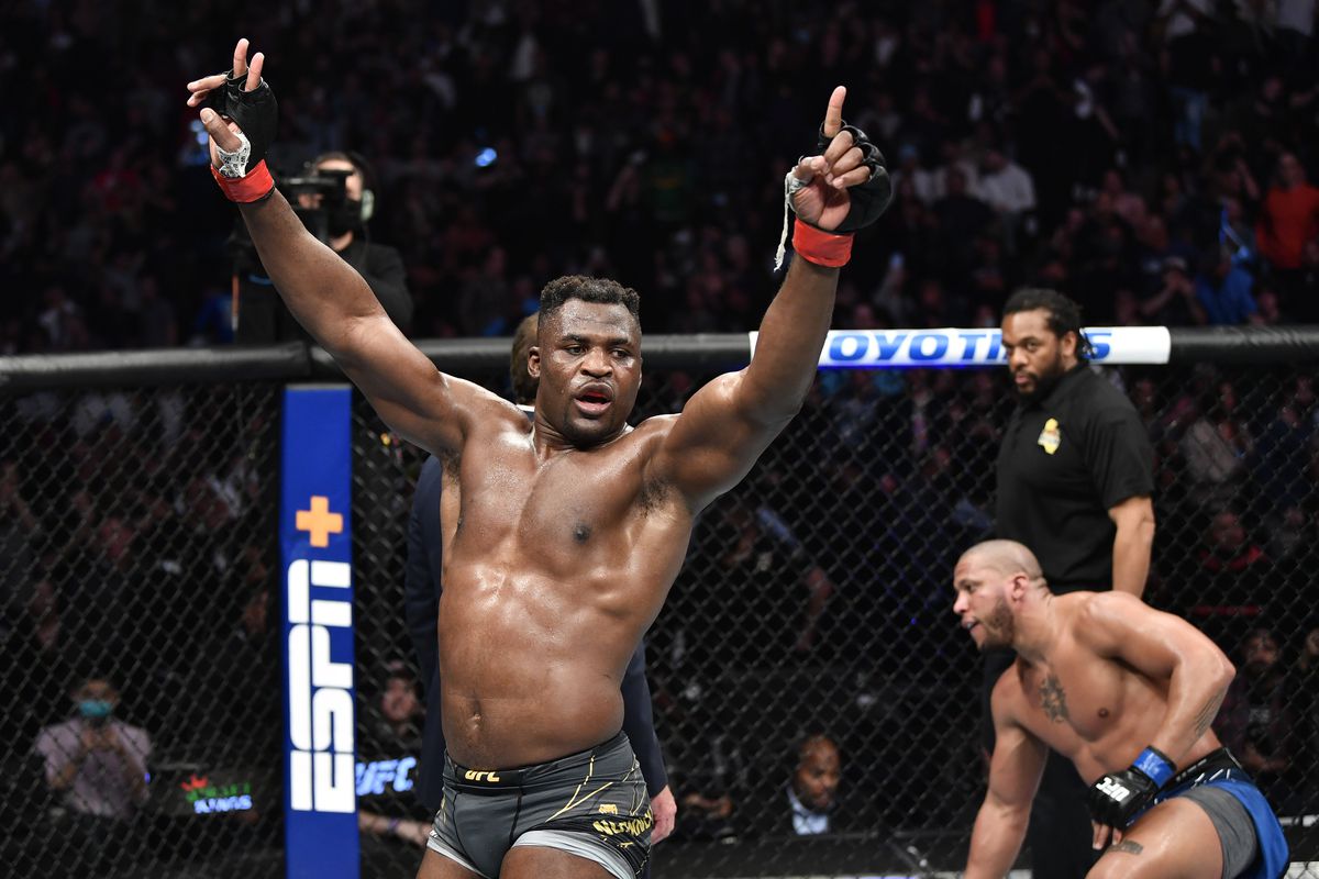 Francis Ngannou could return in late 2022.
