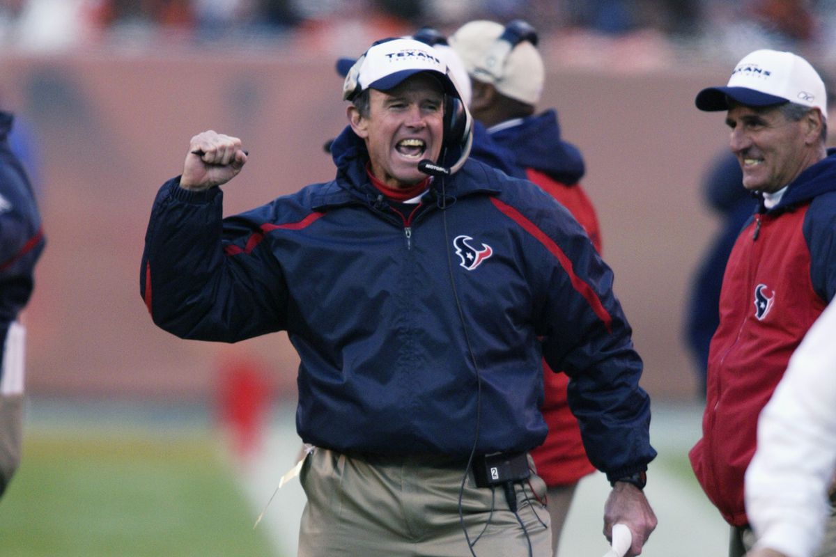 "Dom Capers" seemed like a good answer to Bob McNair and Charley Casserly back in 2002.