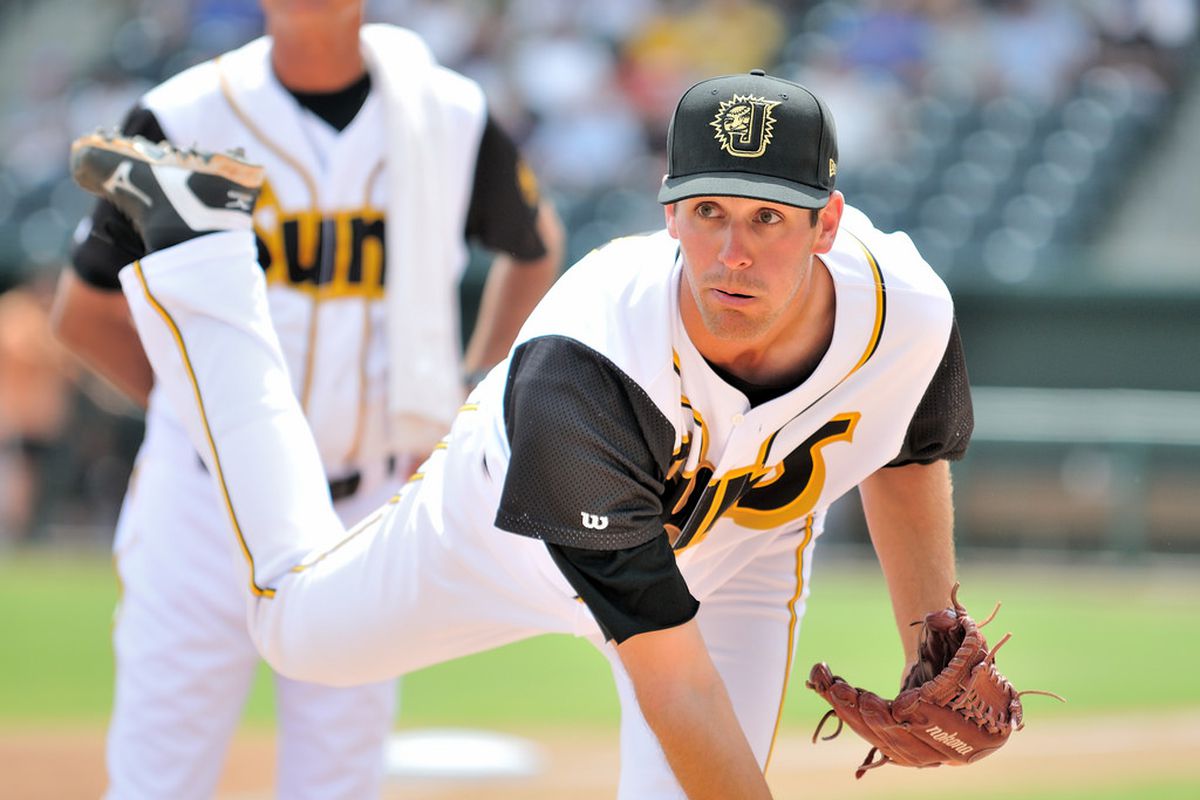 2015 Southern League Midseason All-Star Jake Esch looks to continue his strong pitching into the second half.