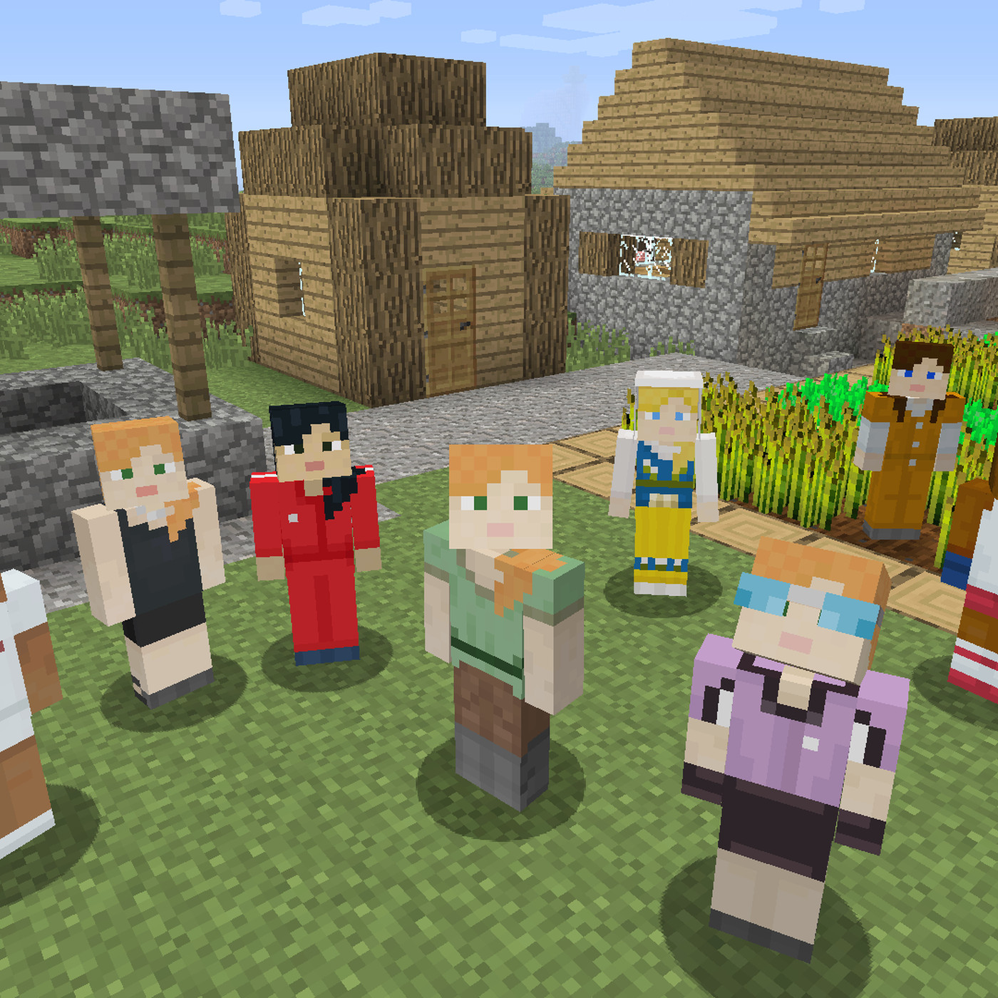 You Can Finally Choose To Play As A Girl In Minecraft The Verge