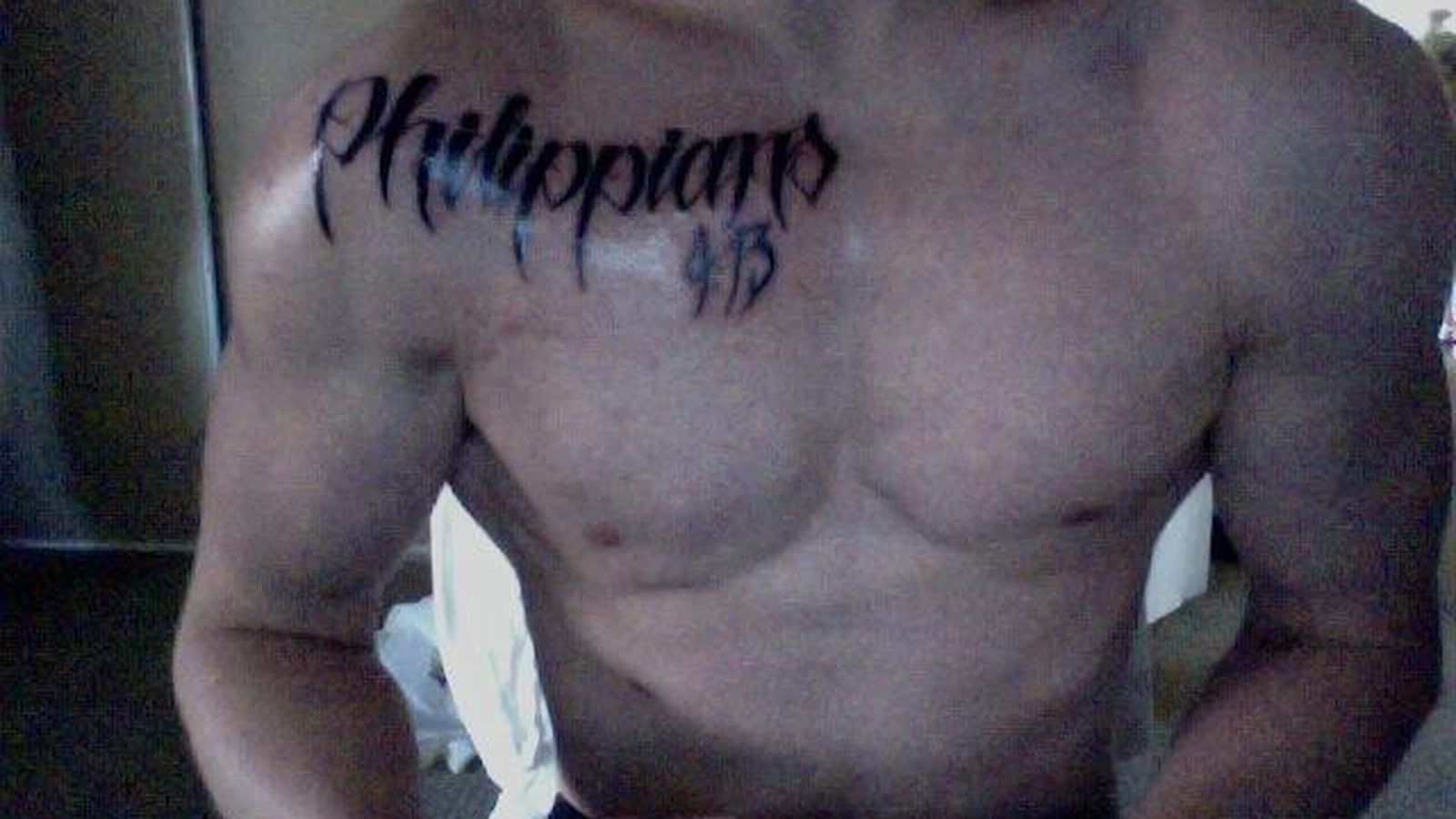Jon Jones tattoo tribute from diehard fan (Pic) - MMAmania.com
