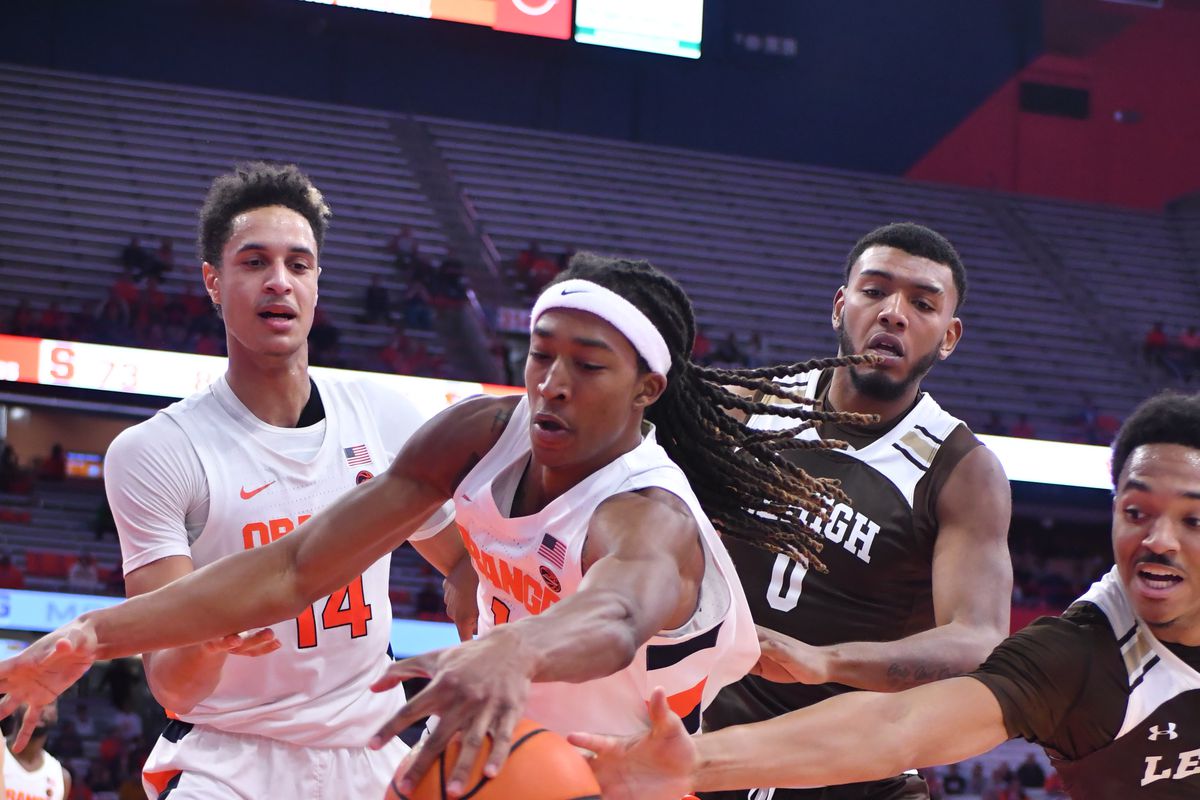 NCAA Basketball: Lehigh at Syracuse