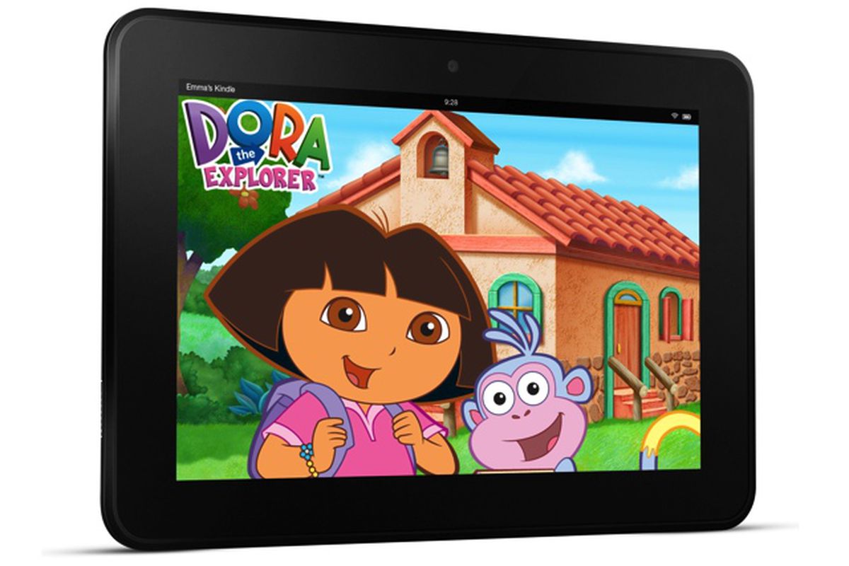 Dora Explorer Kindle Fire