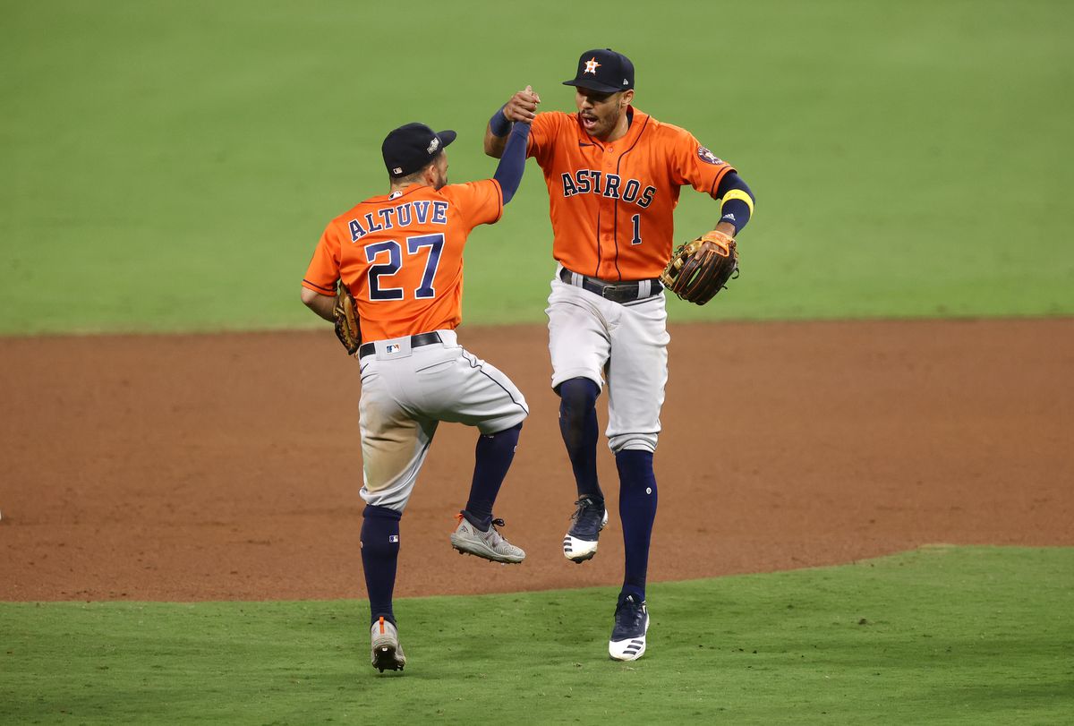 League Championship - Houston Astros v Tampa Bay Rays - Game Six