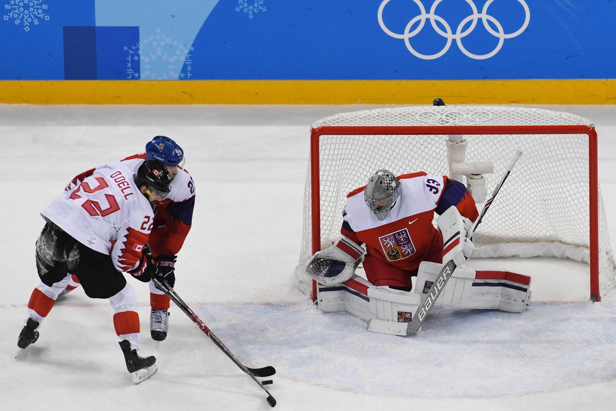 Olympics: Ice Hockey-Men Team Bronze medal match - CZE-CAN