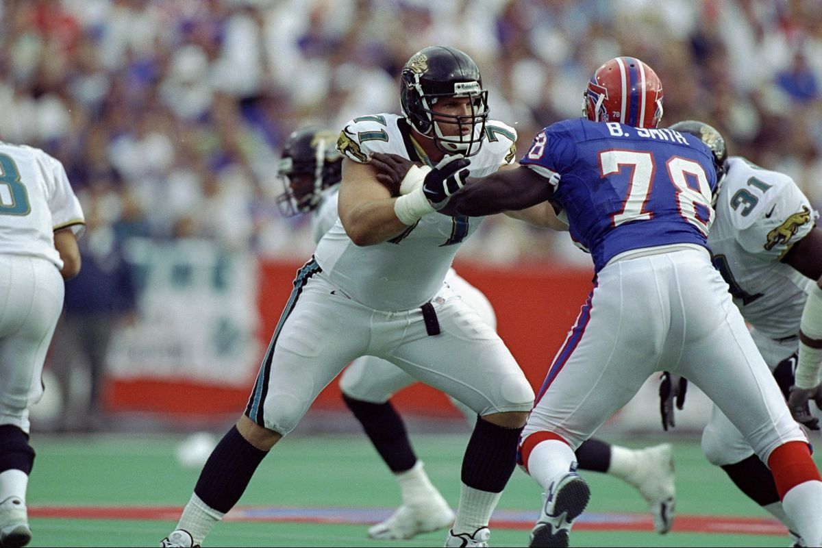 Fourth time's the charm for retired Jaguars LT Tony Boselli to reach the  Pro Football Hall of Fame? - Big Cat Country