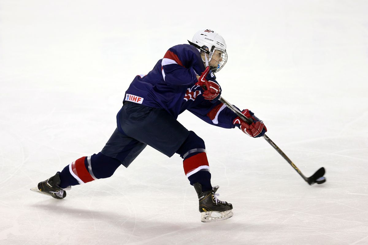 USA v Canada - 2016 IIHF U18 Women's World Championships