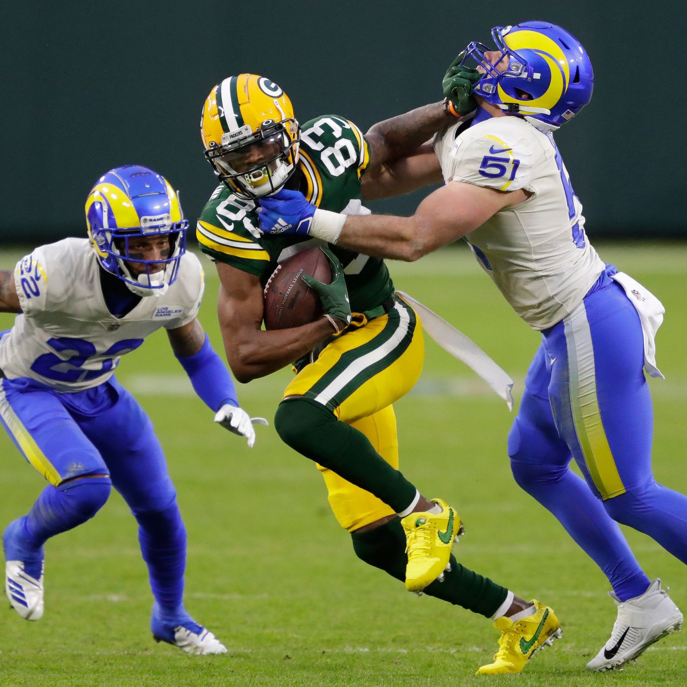 Week 15 NFL Line: Packers open up as 8-point favorites vs Rams