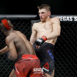 Marc Diakiese fires back at UFC 219.