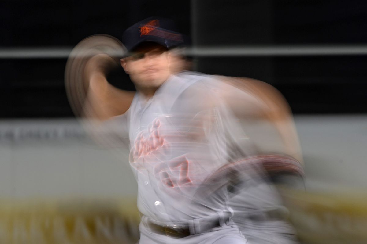 This is a cool picture of Max Scherzer.