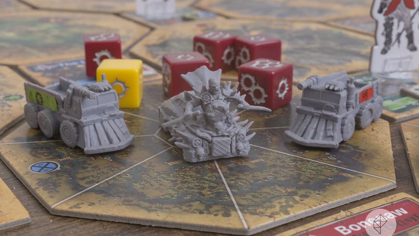 Wasteland Express Delivery Service is one wild ride of a board 